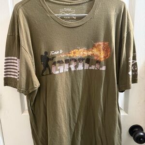 Grunt Style “Born to Grill” OD T-Shirt